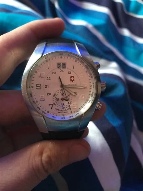 swiss military watch fake or real|[Identify] Swiss Military watch .